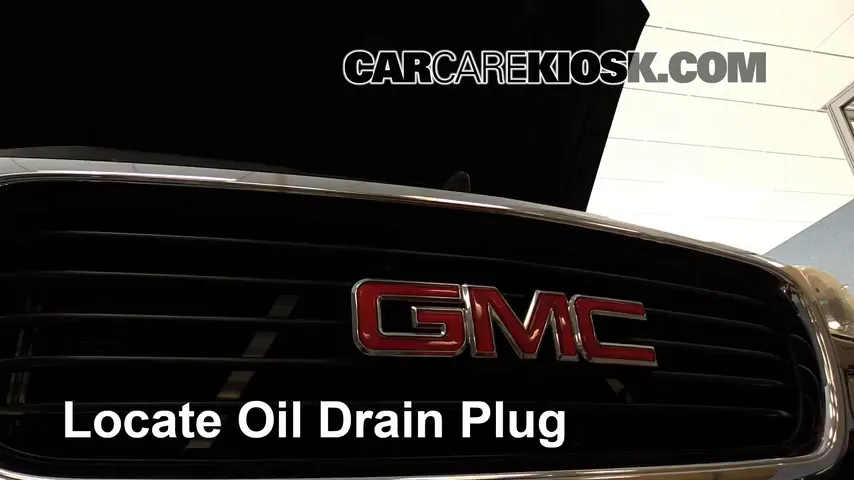2004 GMC Yukon SLT 5.3L V8 Oil Change Oil and Oil Filter